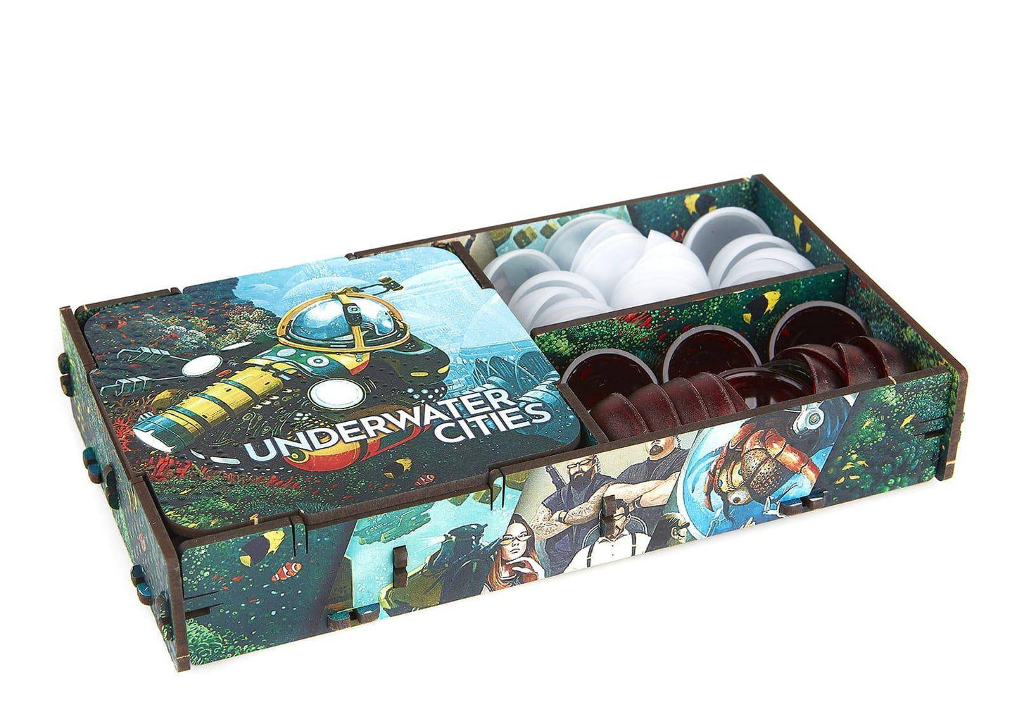Insert: Underwater Cities + expansion UV Print, -