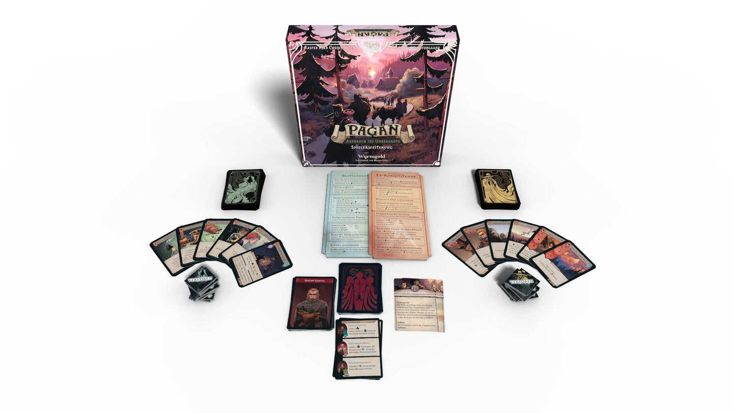 Aufbruch ins Unbekannte - Pagan, deutsch