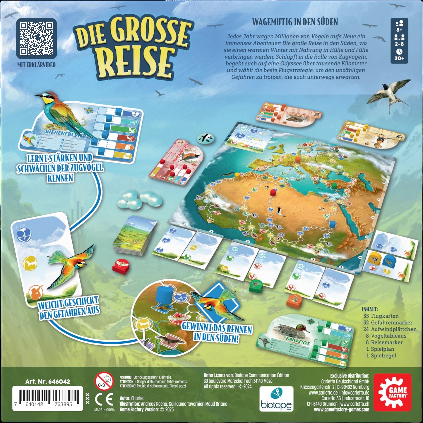 Die Grosse Reise, deutsch