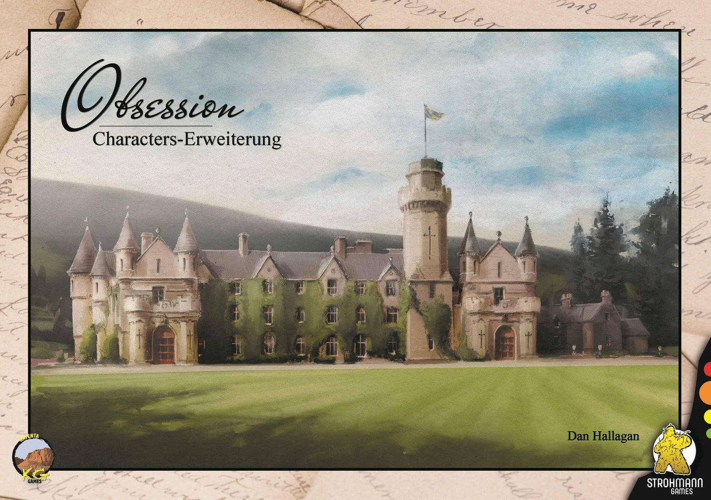 Characters - Obsession, deutsch (Erw.)