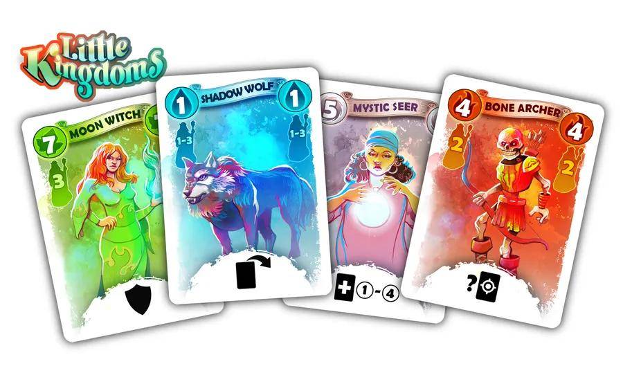 Little Kingdoms, deutsch