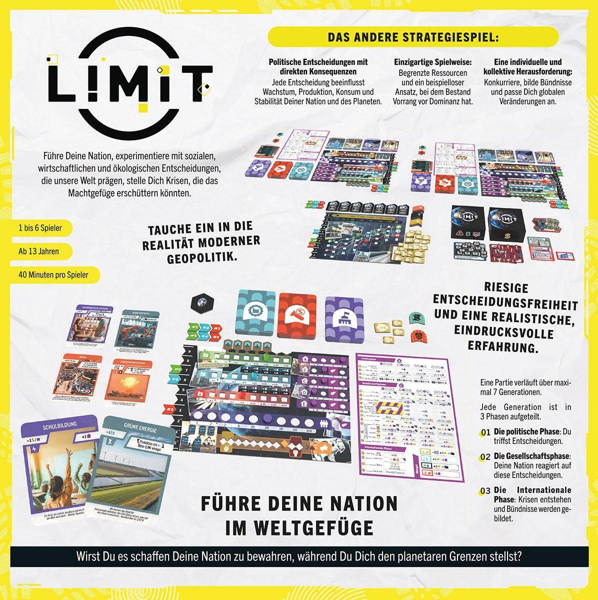 Limit, deutsch