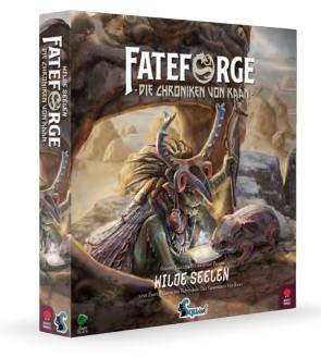 Wilde Seelen - FATEFORGE – Chroniken von Kaan, deutsch (Erw.)