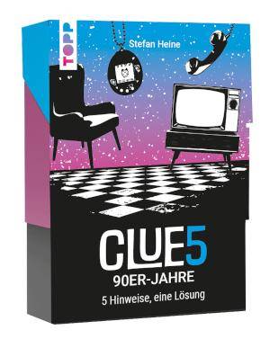 90er-Jahre - CLUE5, deutsch