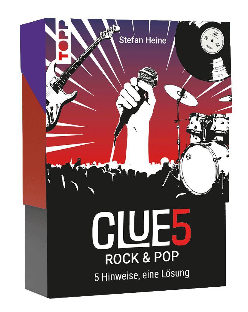 Rock & Pop - CLUE5, deutsch
