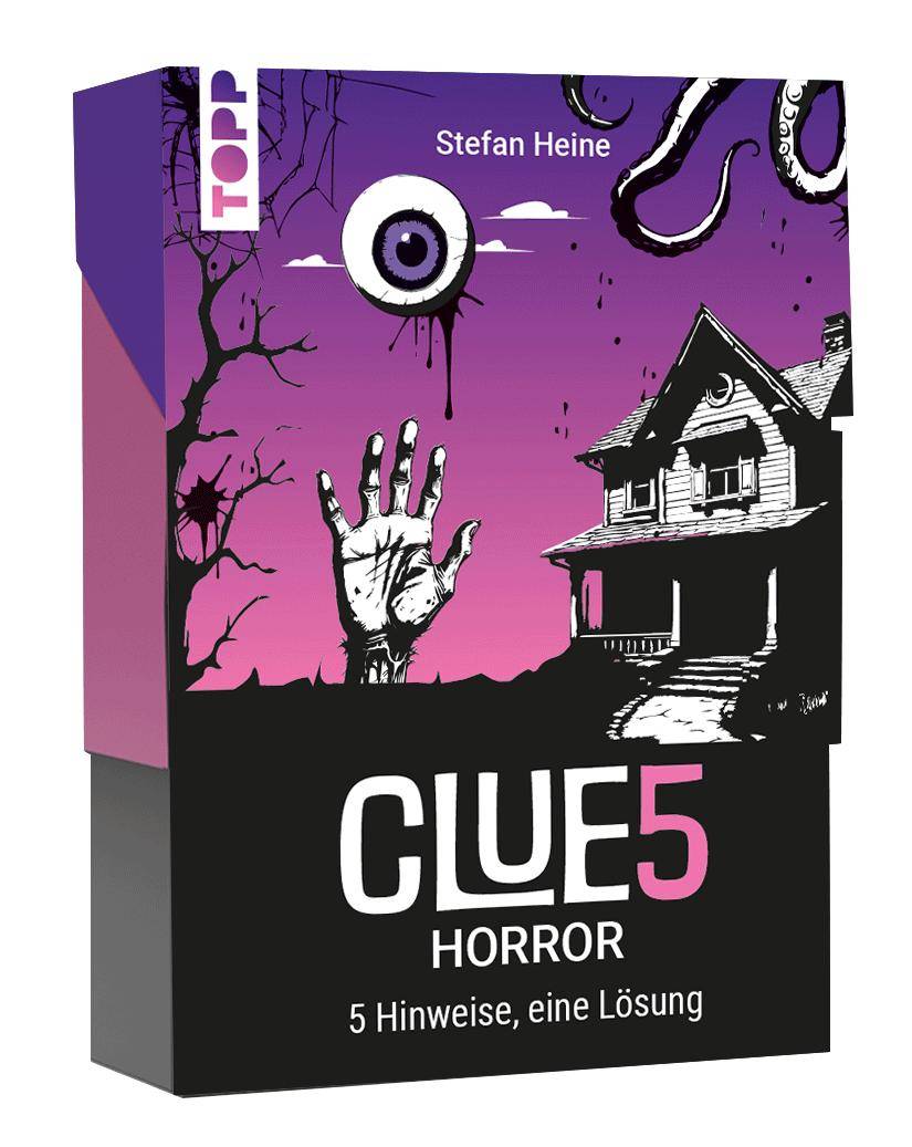 Horror - CLUE5, deutsch