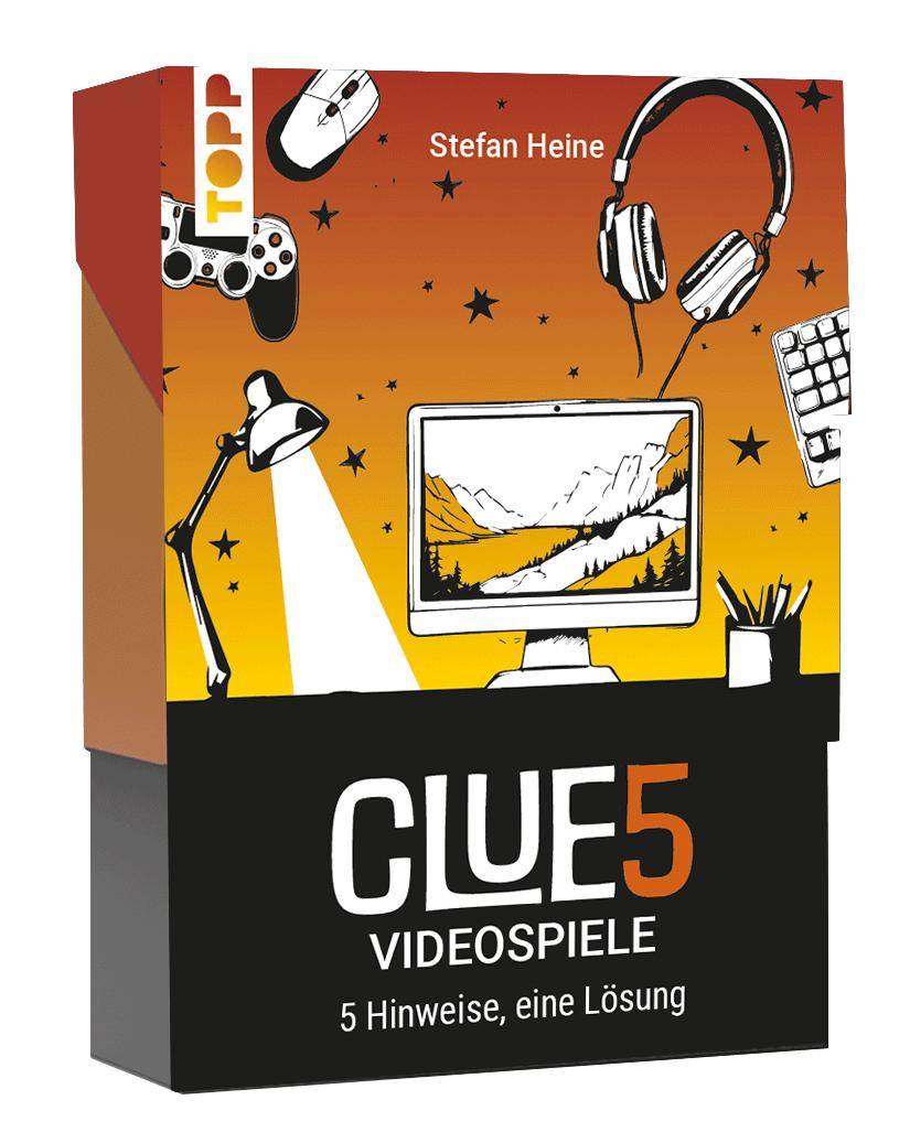 Videospiele - CLUE5, deutsch