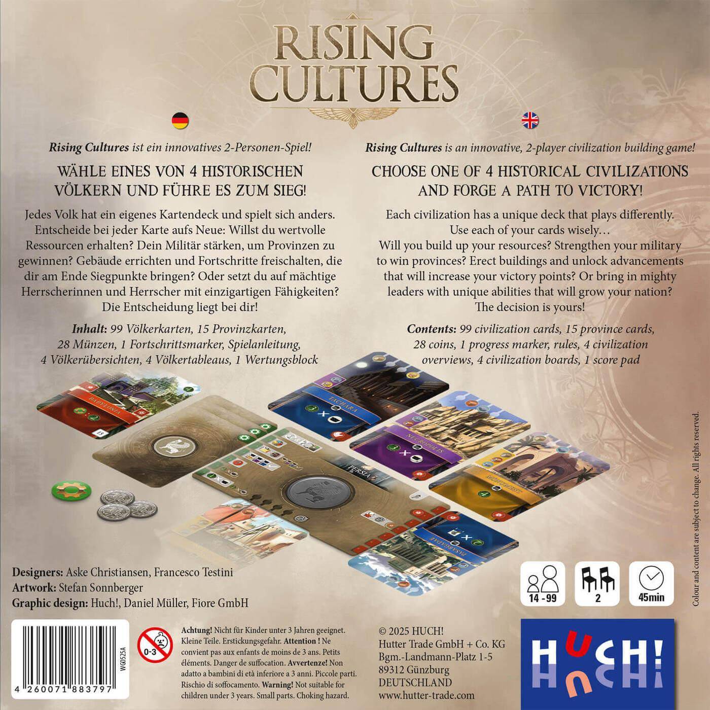 Rising Cultures, deutsch