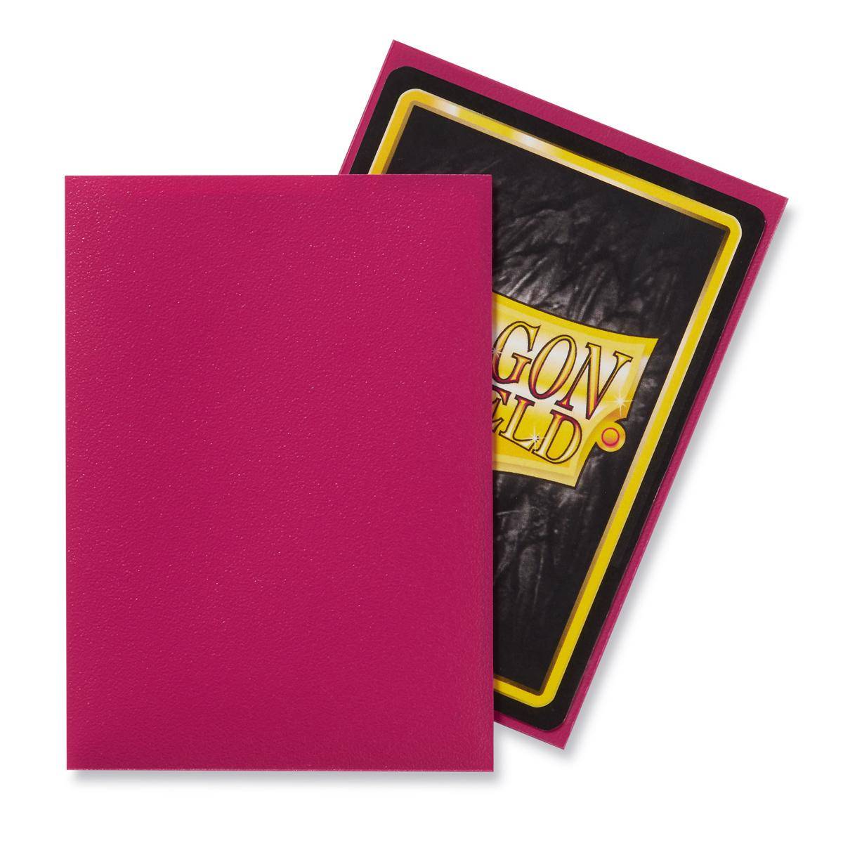 Dragon Shield: Matte – Magenta (100), -