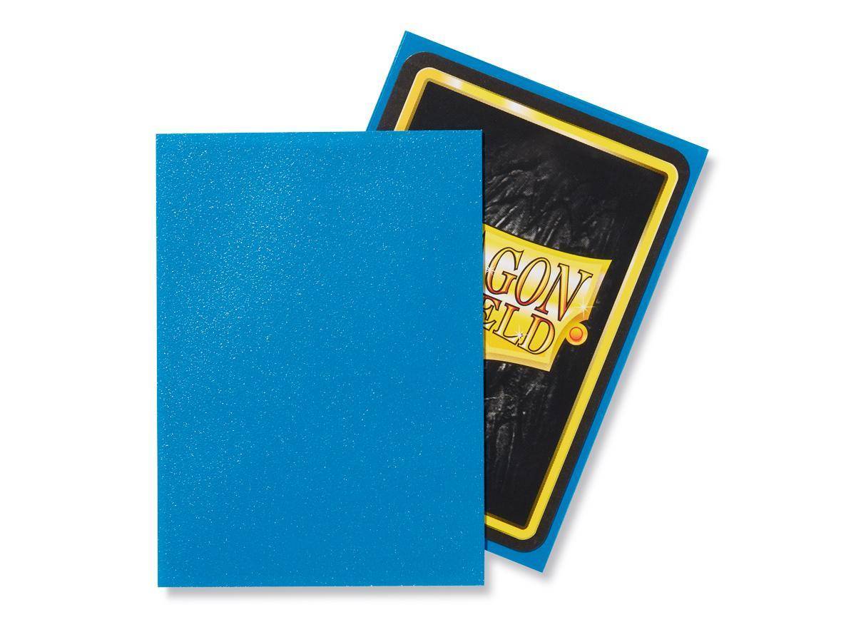Dragon Shield: Matte – Sapphire (100), -
