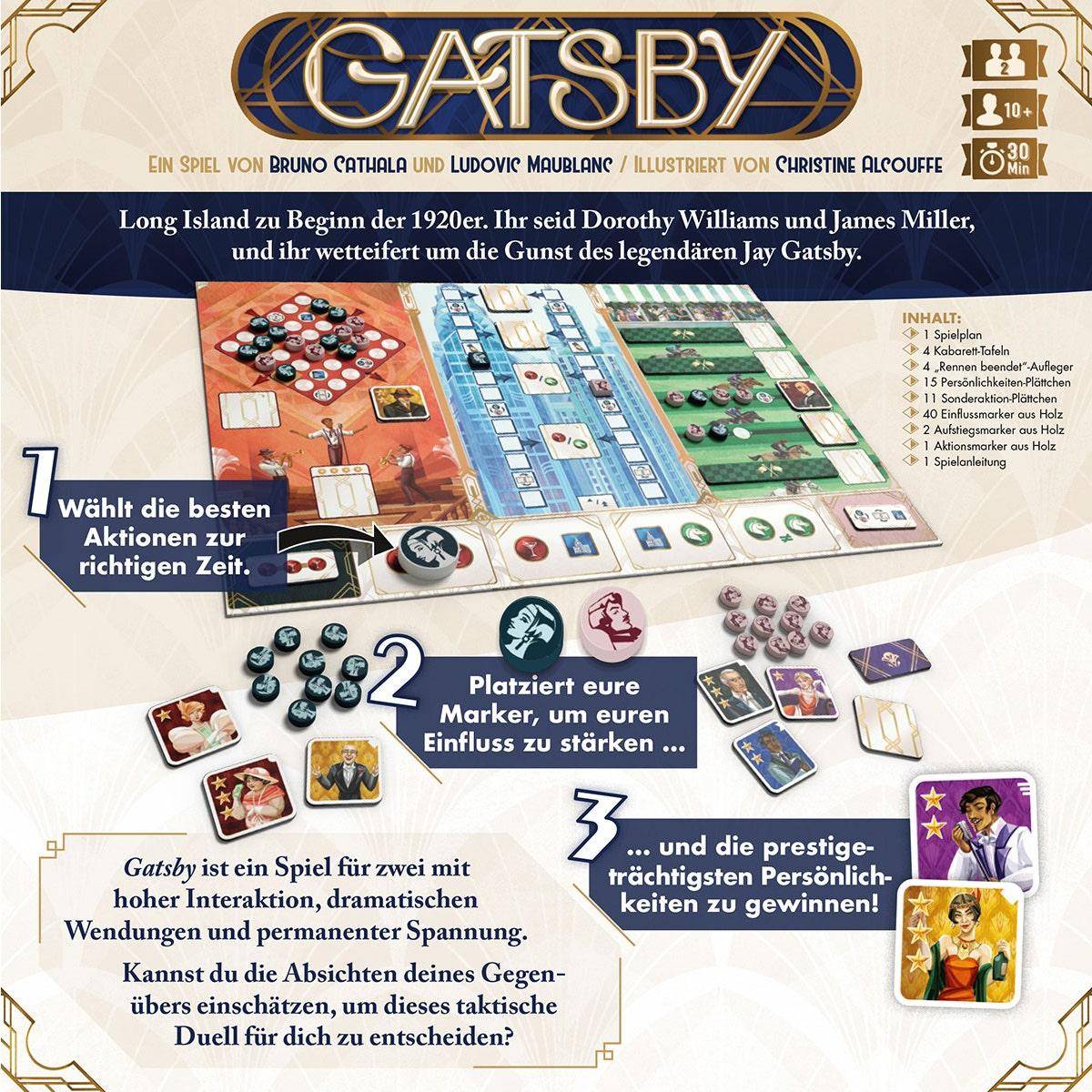 Gatsby, deutsch