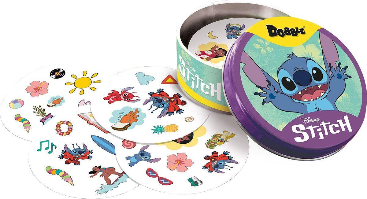 Dobble: Disney Stitch, deutsch