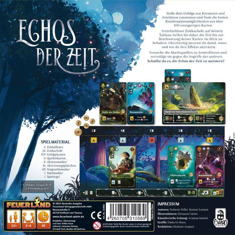 Echos der Zeit, deutsch