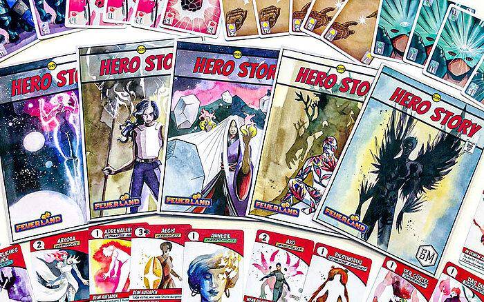 Hero Story, deutsch