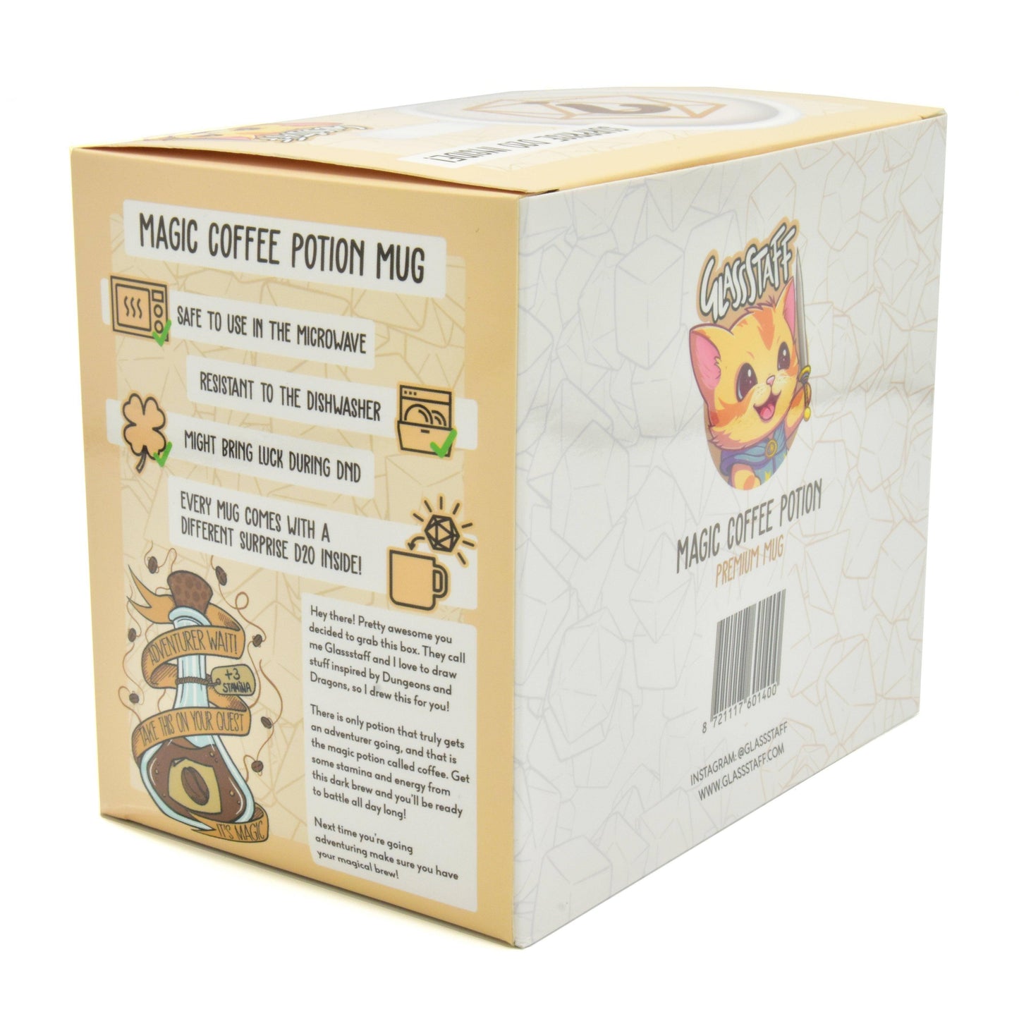 Coffee Potion - Geschenktasse, sprachunabhängig
