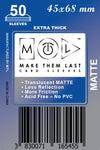 45x68 mm MTL Sleeves (thick, matte), -