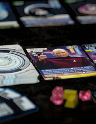 Star Trek: Captain’s Chair, deutsch