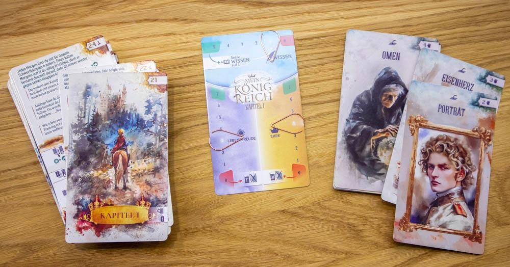 Mein Königreich - Fate Flip, deutsch