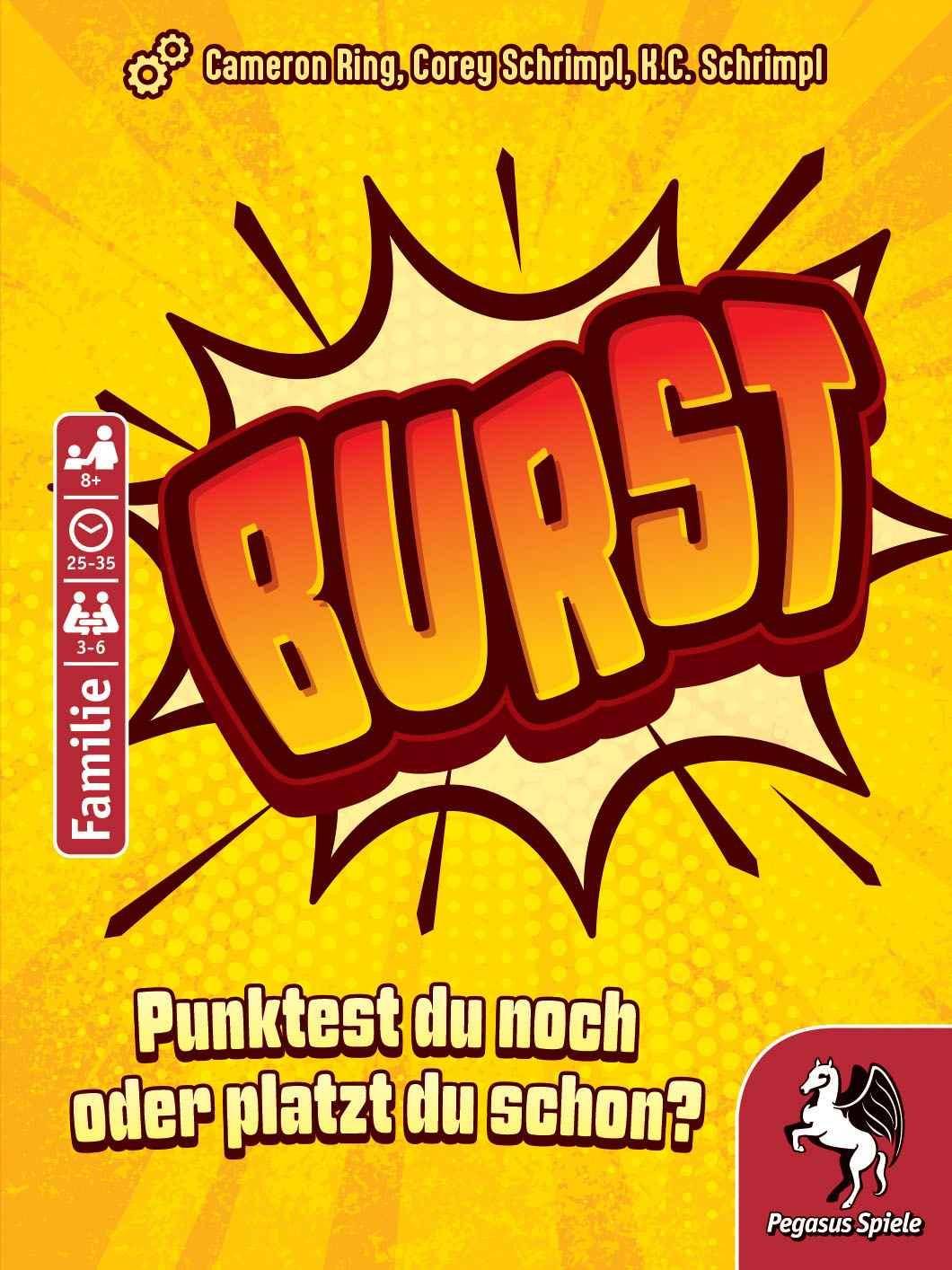 Burst, deutsch