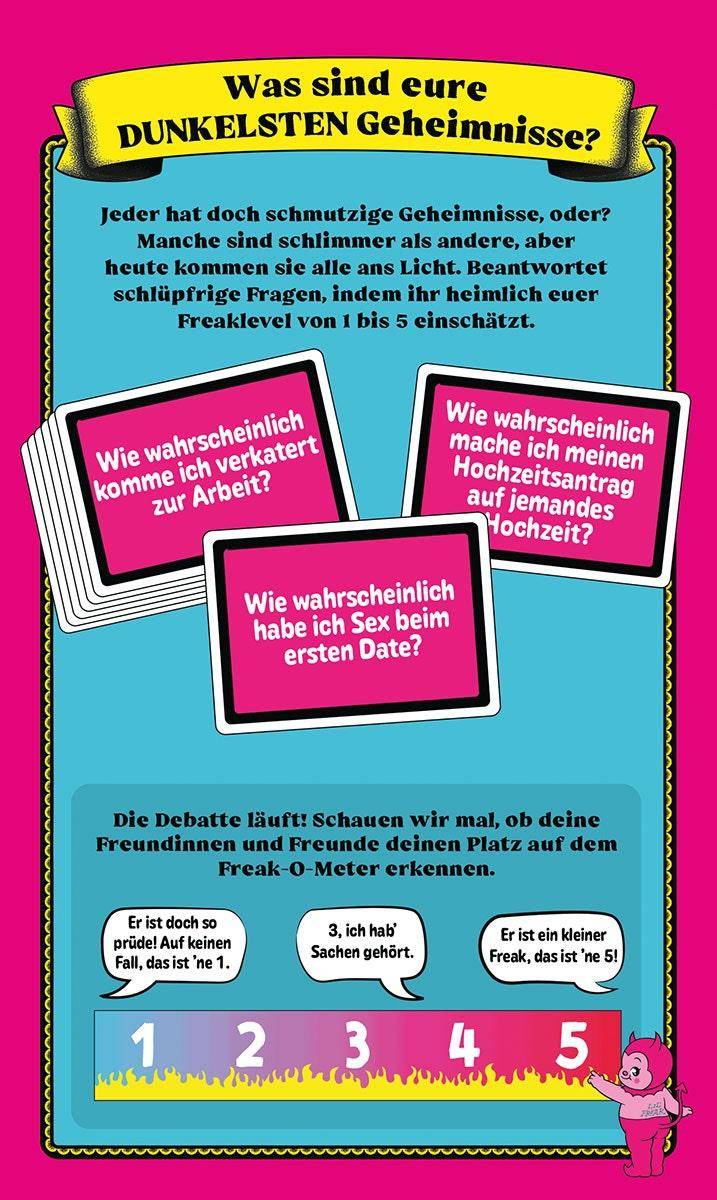 Du kleiner Freak, deutsch