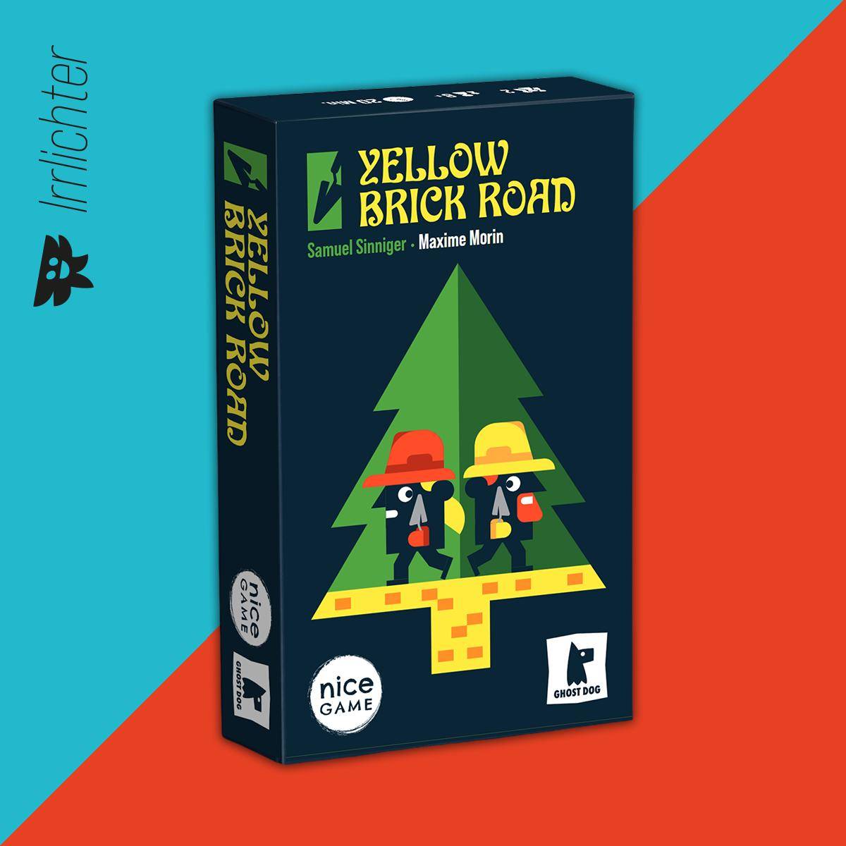 Yellow Brick Road (Irrlichter), deutsch