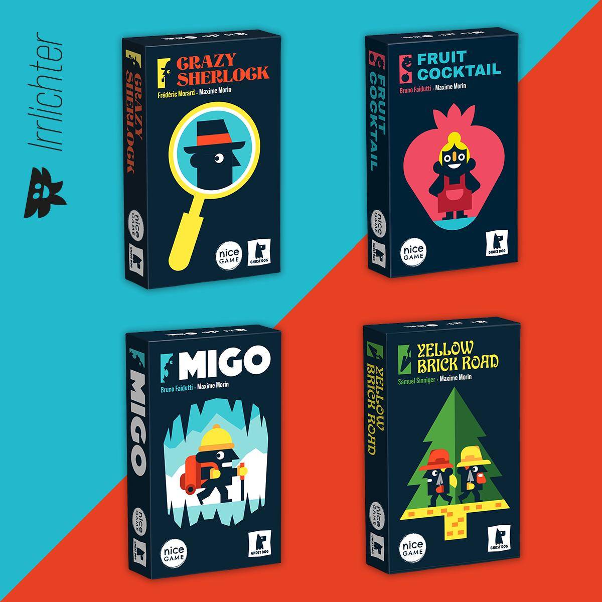 Irrlichter Bundle, deutsch