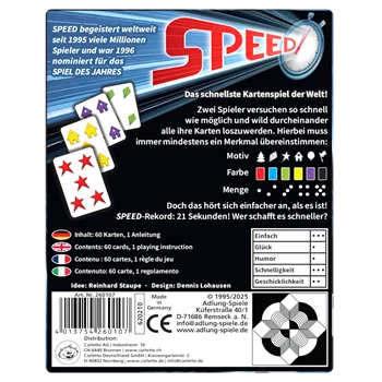 Speed, deutsch