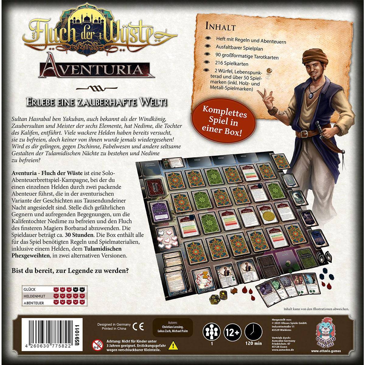 Aventuria: Fluch Der Wüste, deutsch
