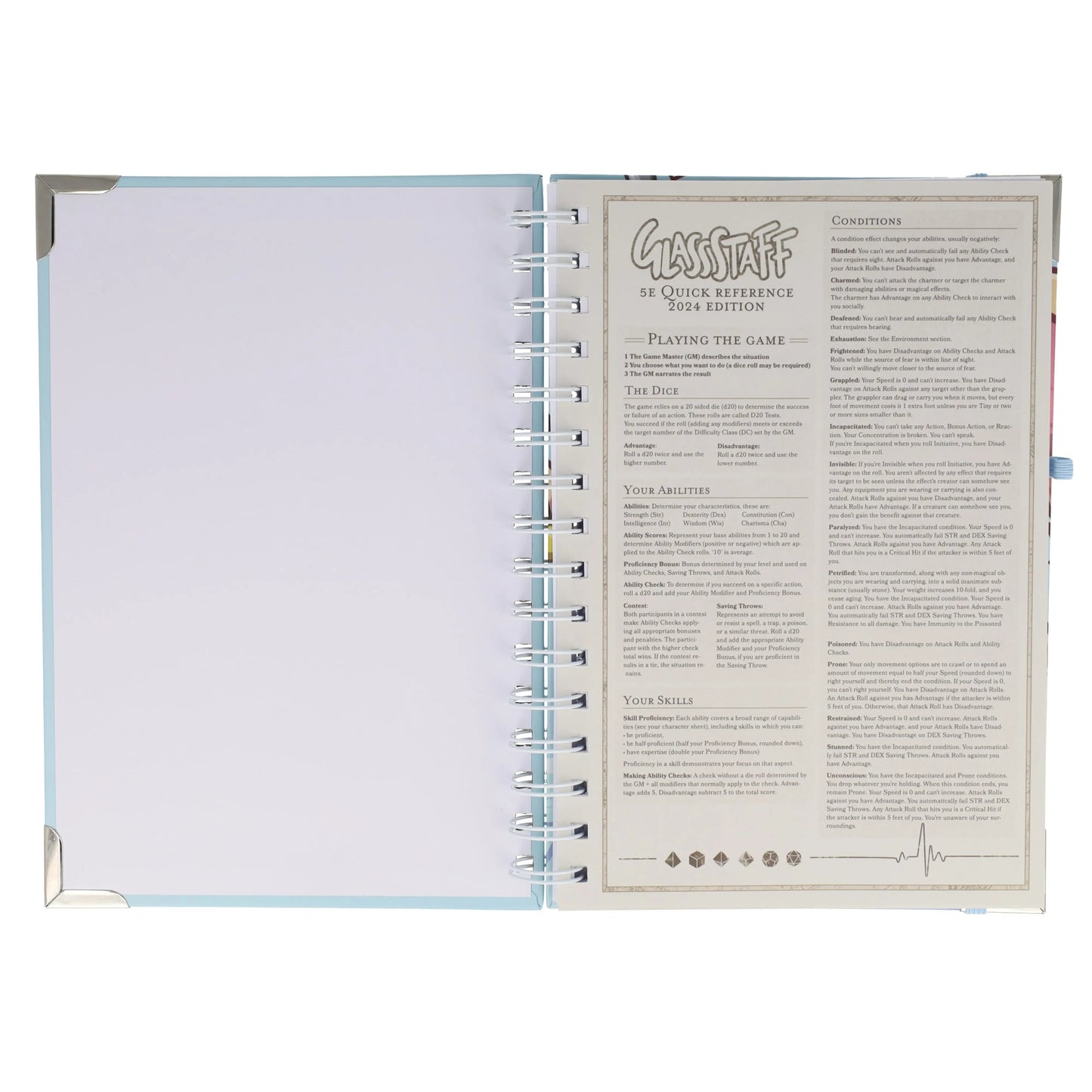 Gimme Loot Deluxe Notebook, englisch