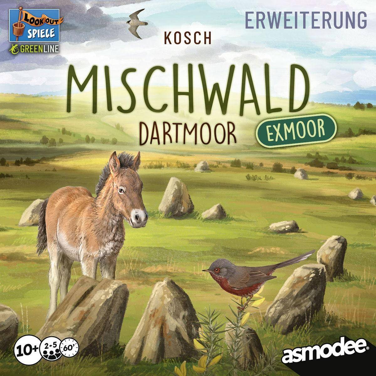 Exmoor - Mischwald: Dartmoor, deutsch (Erw.)