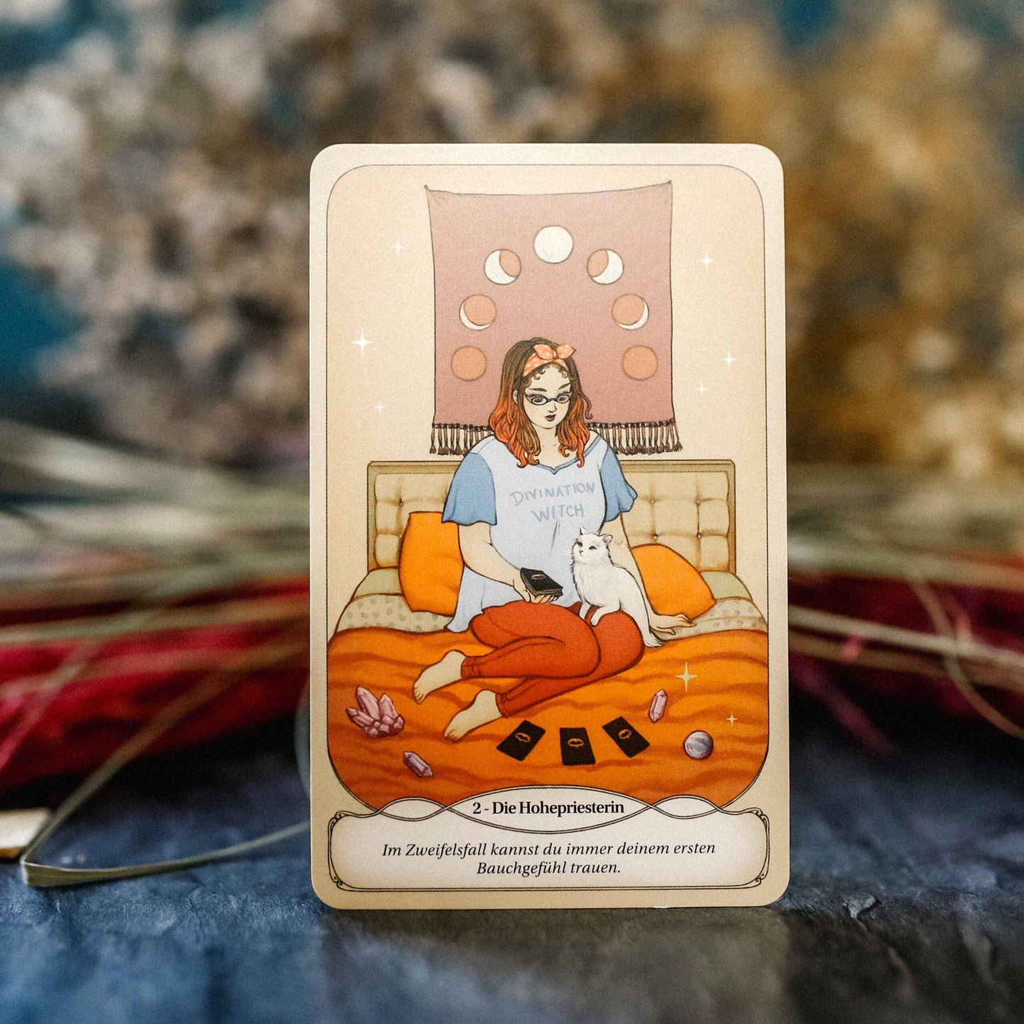 Cozy Witch Tarot – Das Tarot Für Alle Jungen Hexen!, deutsch