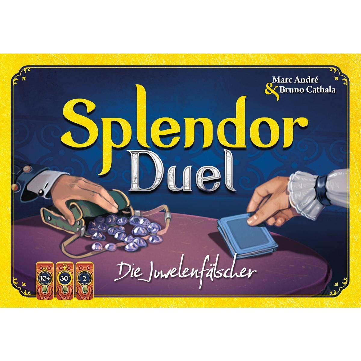 Die Juwelenfälscher - Splendor Duel, deutsch (Erw.)