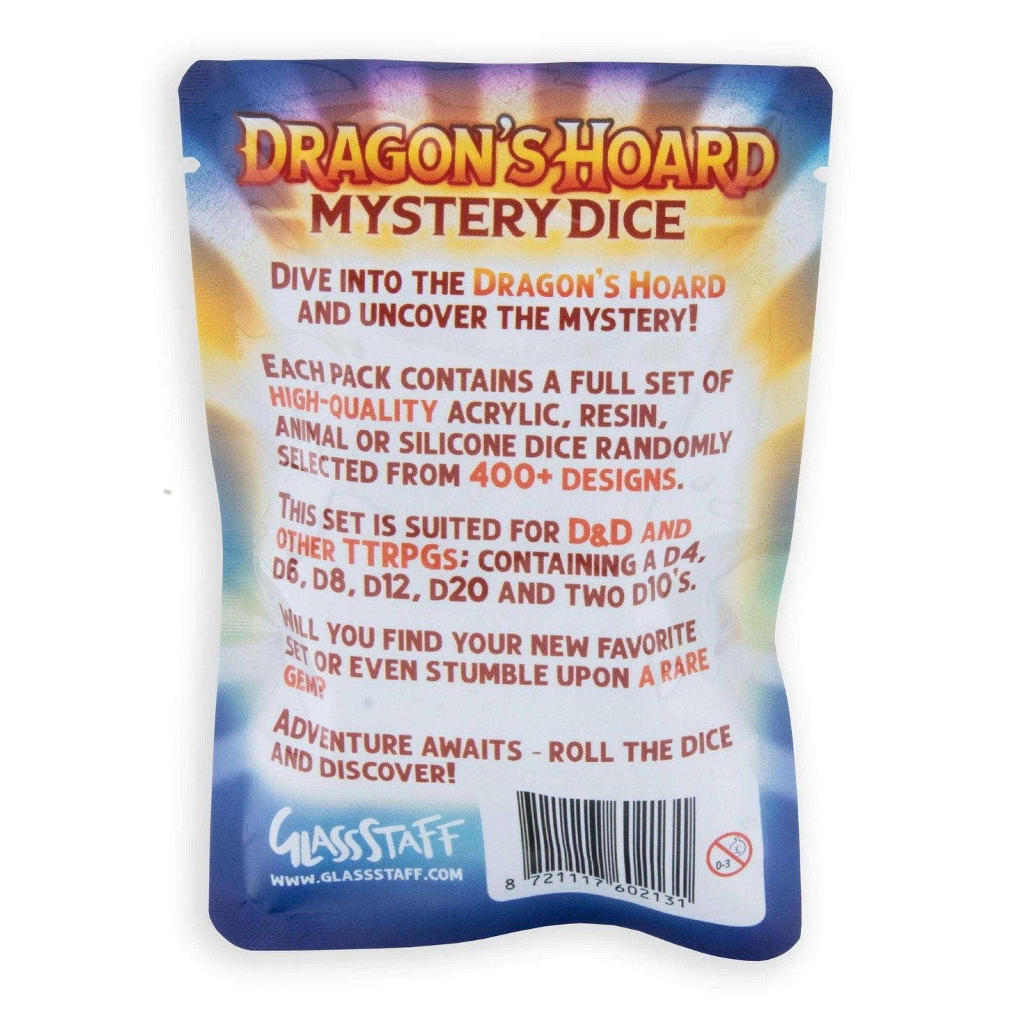 Dragon'S Hoard Mystery Dice Pouch, sprachunabhängig