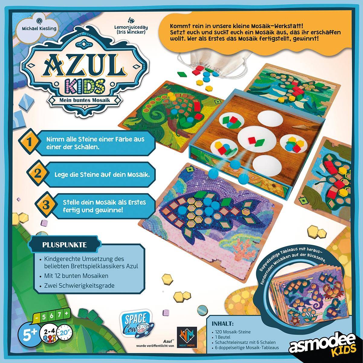 Azul Kids: Mein Buntes Mosaik, deutsch