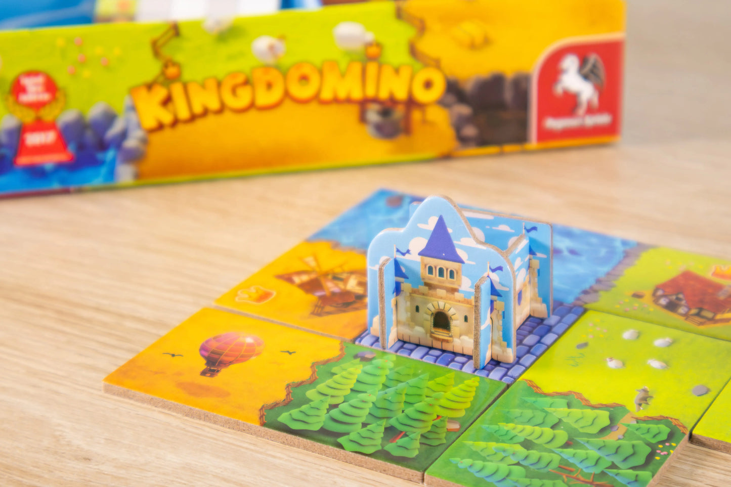 Kingdomino (Neuausgabe), deutsch, Pegasus Spiele, Spiele, Familie