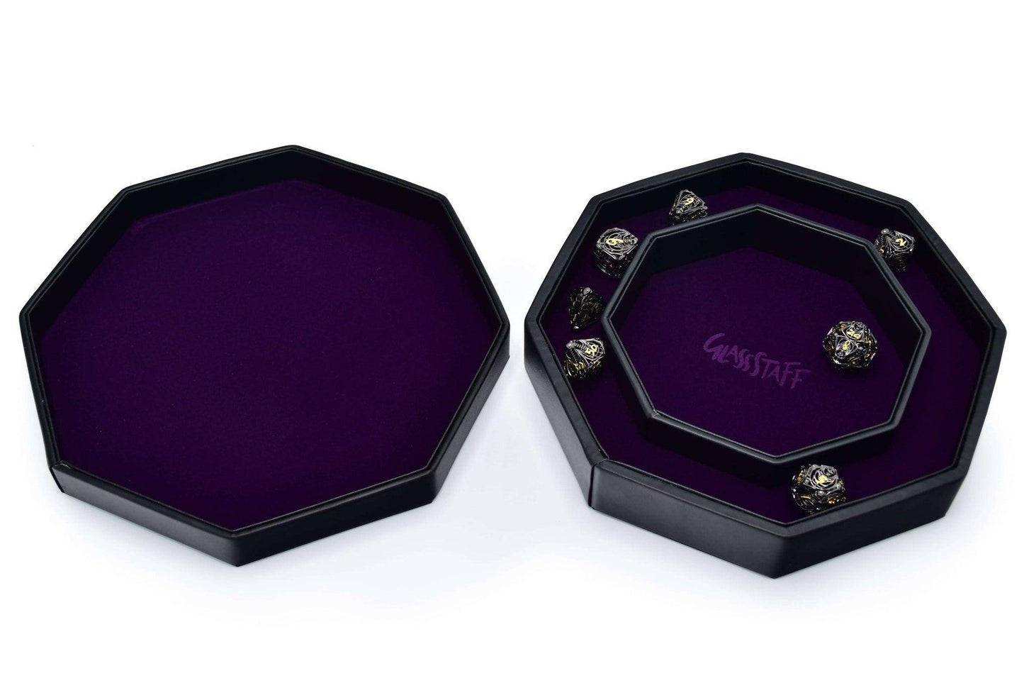 Critstones Dice Arena, Purple, sprachunabhängig