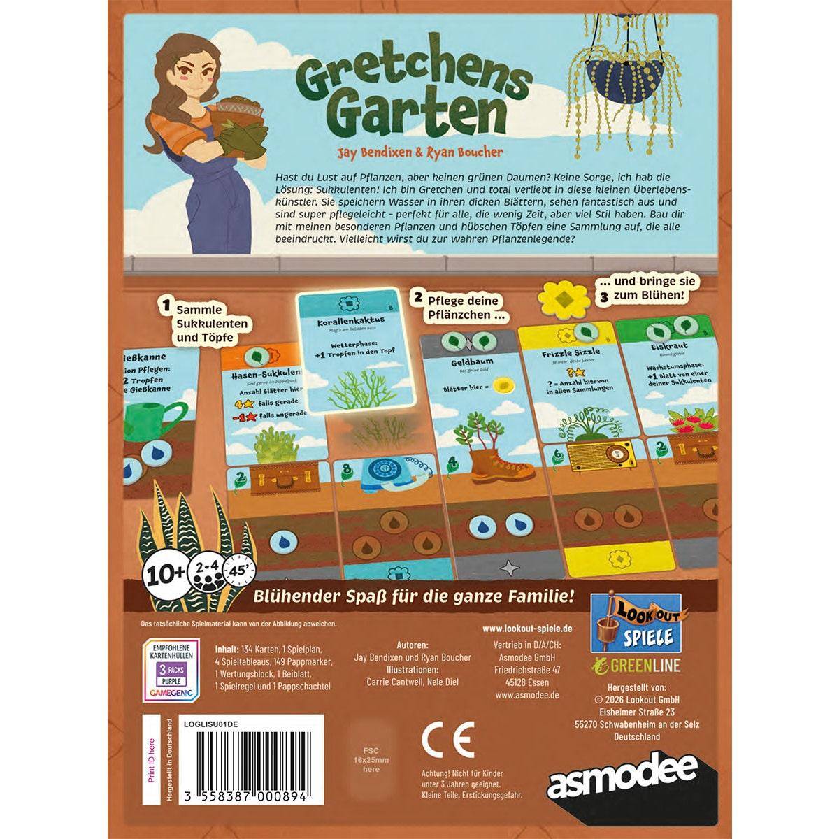 Gretchens Garten, deutsch