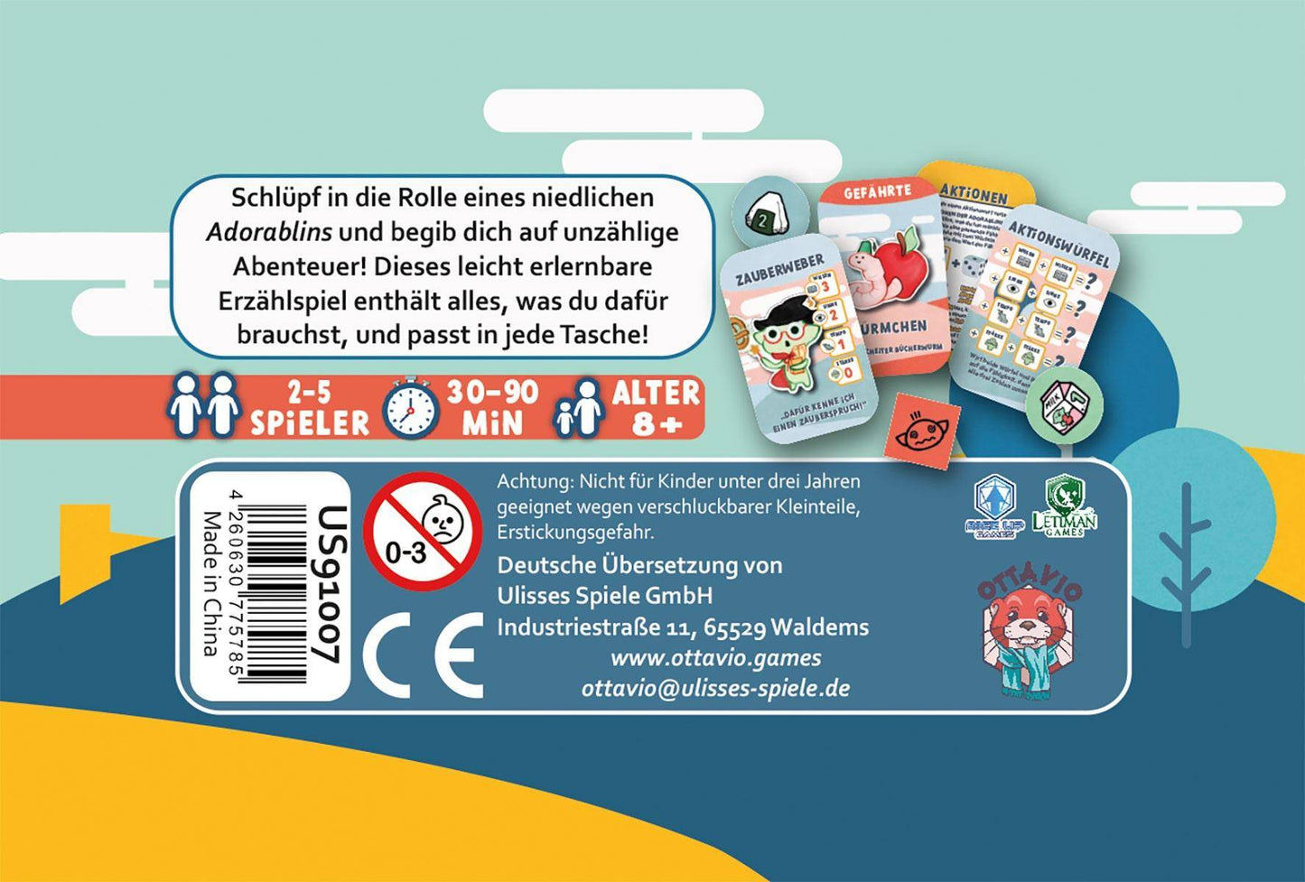 Adorablins, deutsch