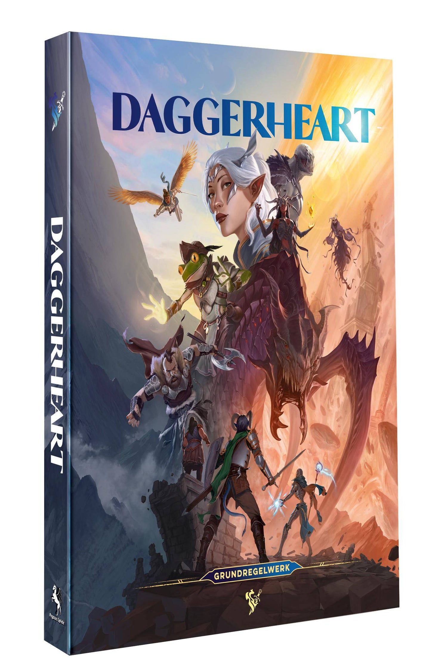 Daggerheart (Hardcover), deutsch