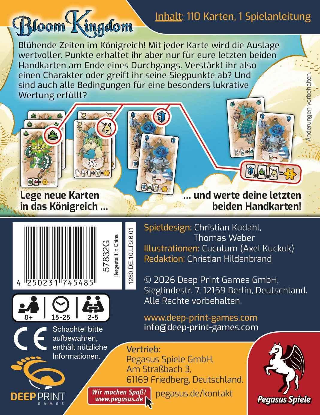 Bloom Kingdom, deutsch