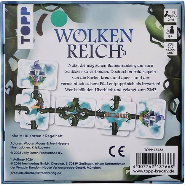 Wolkenreich, deutsch