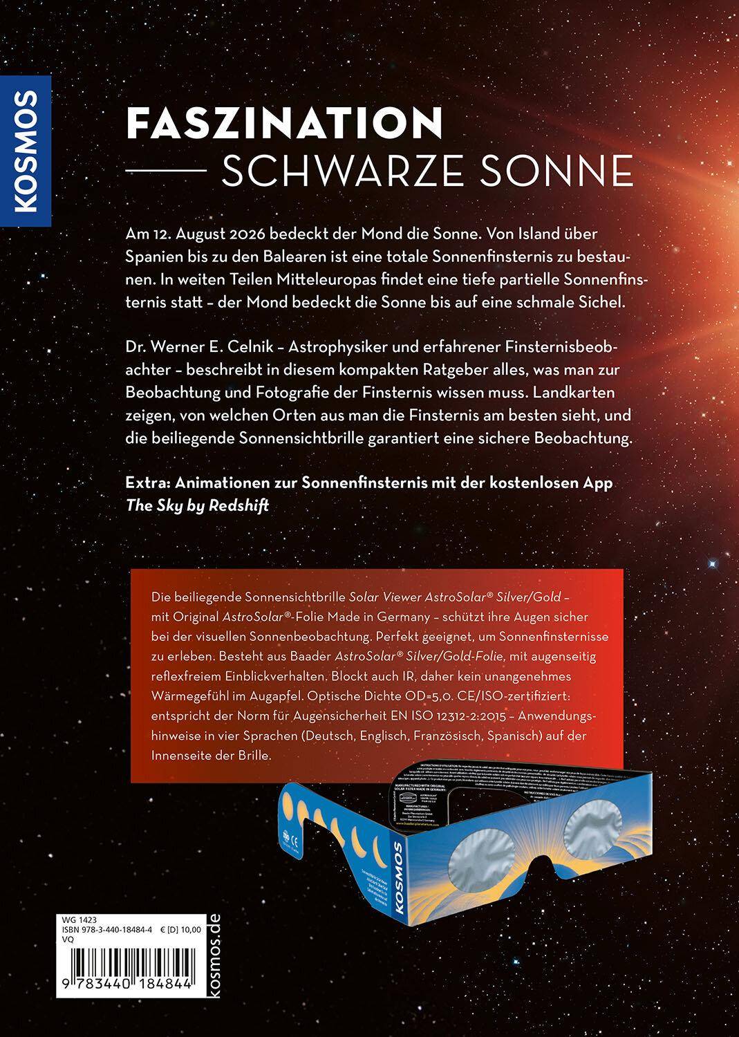 Sonnenfinsternis Über Europa, deutsch