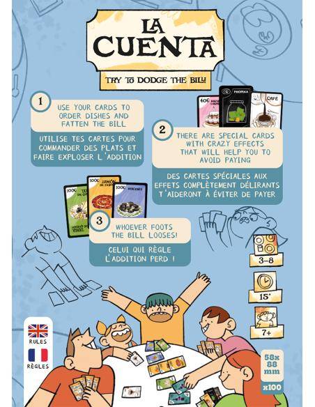 La Cuenta, englisch