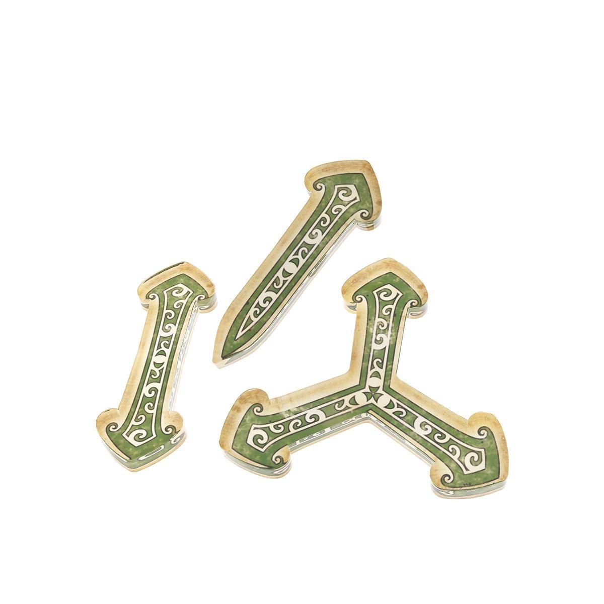 Connector Tokens - Arkham Horror, sprachunabhängig