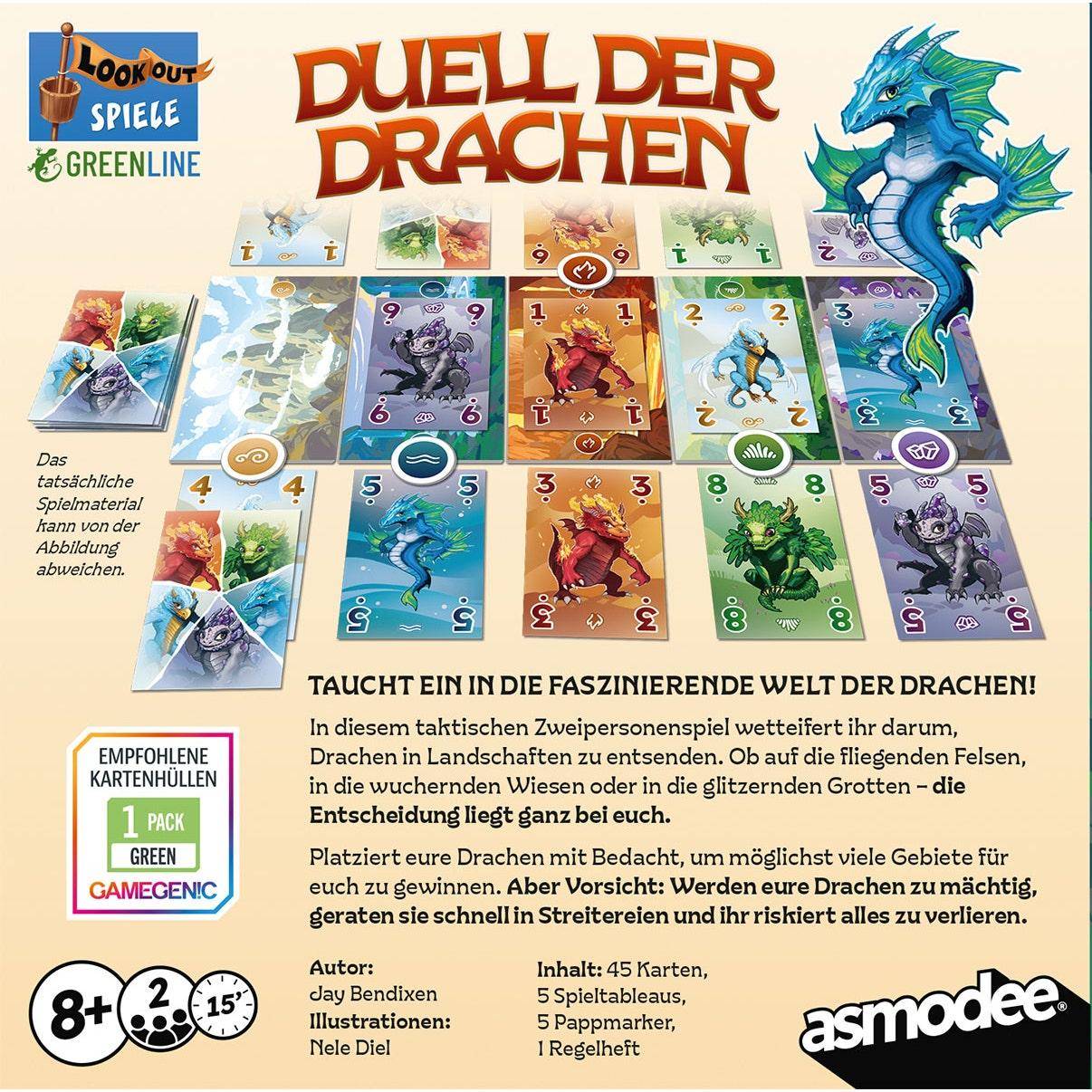 Duell der Drachen, deutsch