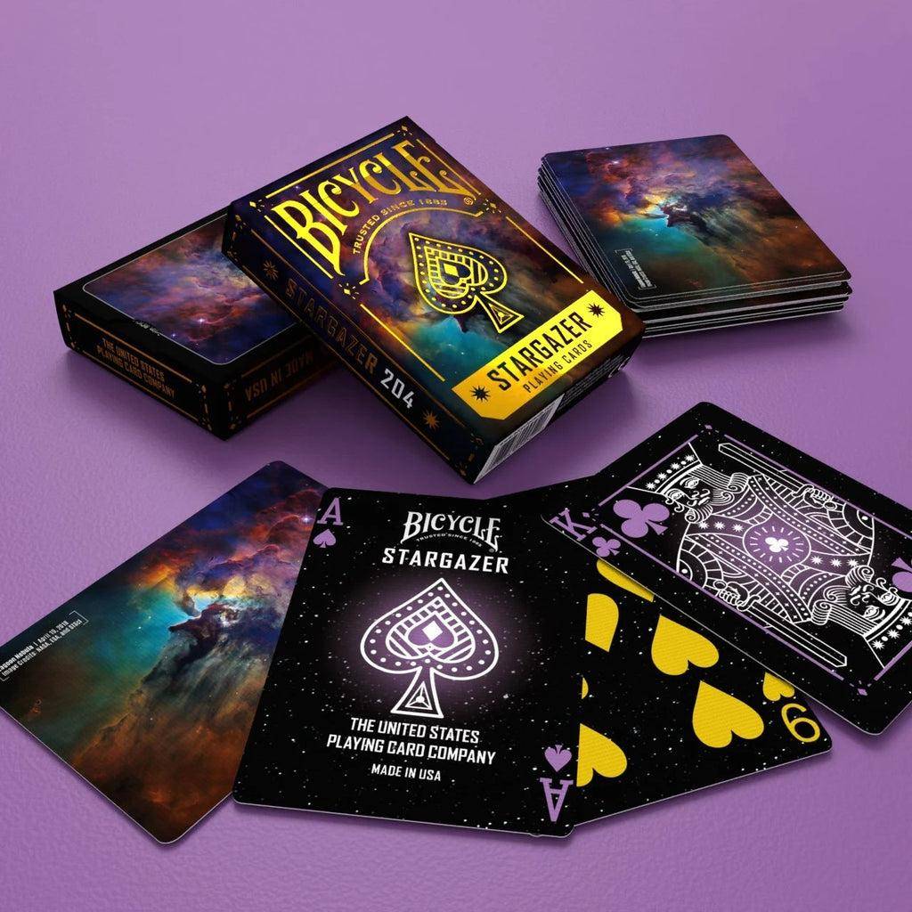 Bicycle Stargazer 204 Playing Cards Deck, sprachunabhängig