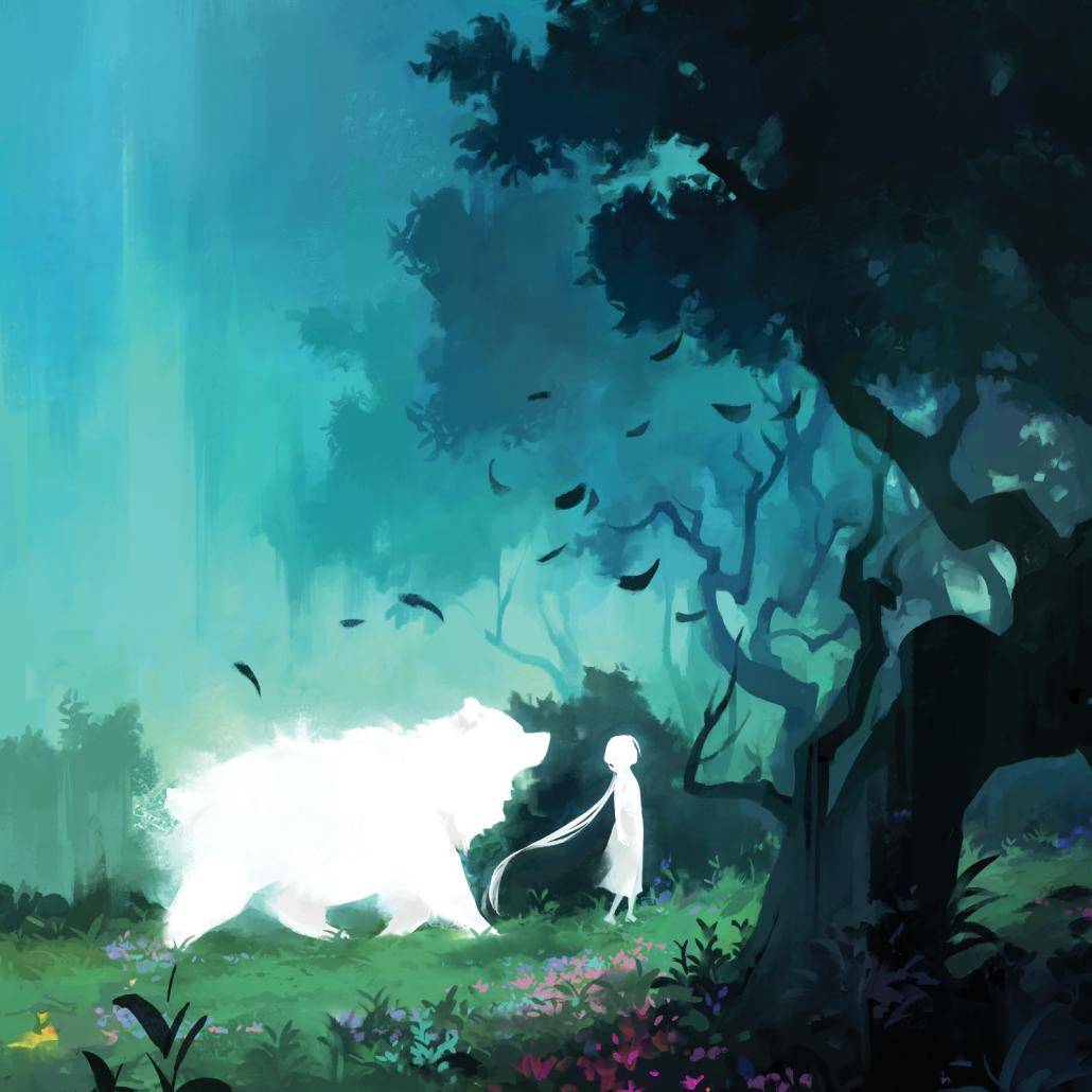 Storyfold: Schattenwald, deutsch