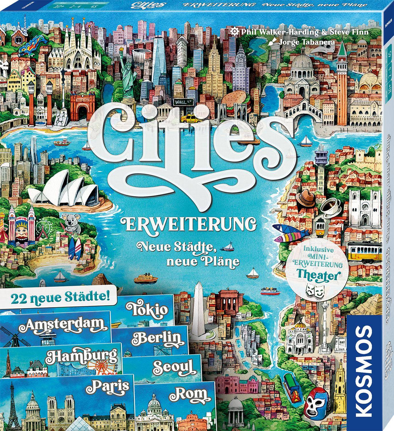 Neue Städte, neue Pläne - Cities, deutsch (Erw.)