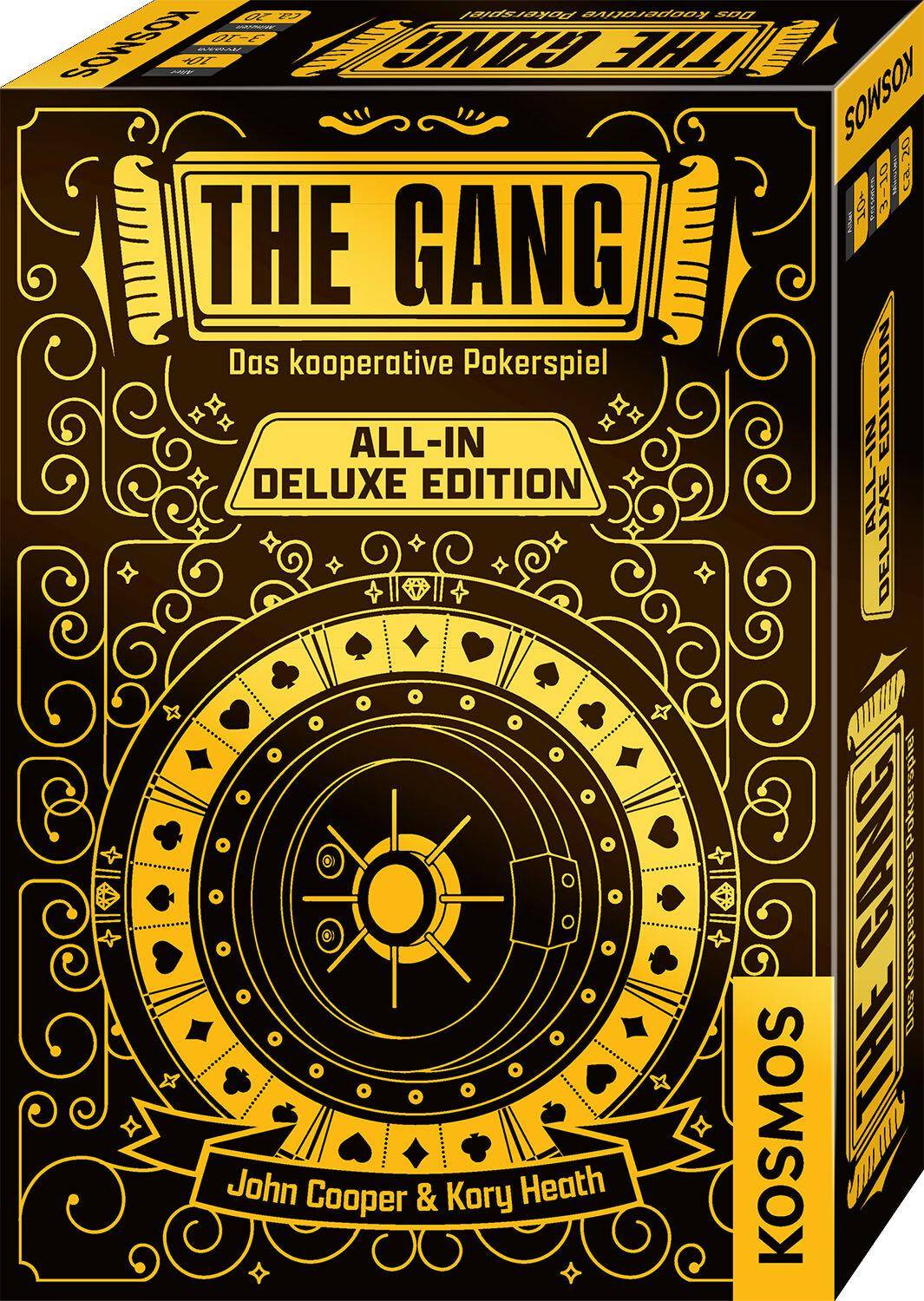 The Gang - All-In Deluxe Edition, deutsch