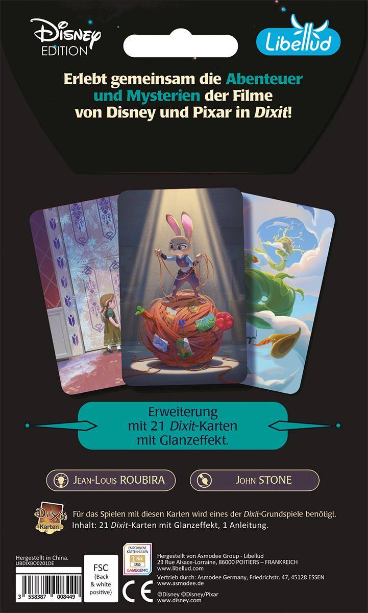 Dixit Signature – Abenteuer & Mysterien, deutsch (Erw.)